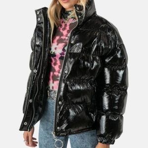 Black Puffer Jacket